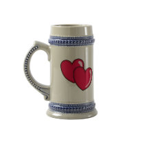Two Hearts Coffee Mugs
