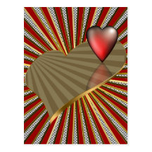 Two Hearts Post Cards