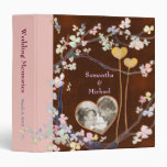 Two Hearts Wedding Photo Binder
