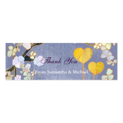 Wedding Favor   Tags on Two Hearts  Wedding Thank You Gift Tags By Daphne1024
