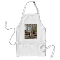 Two Horses! Apron