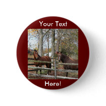 Two Horses! Button