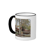 Two Horses! Mug
