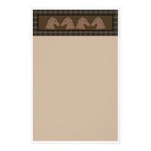 Two Horses Stationery