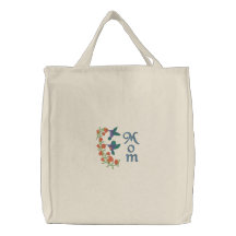 Two Hummingbirds for Mom Bags