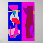 Two Imaginations Print