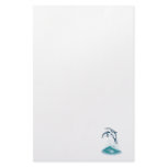 two jumping dolphins stationery