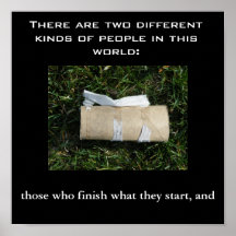Two kind of people... print