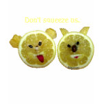 Two Lemon Faces T-Shirt /Apparel