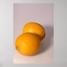 Two Lemons Print