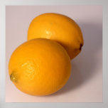 Two Lemons Posters