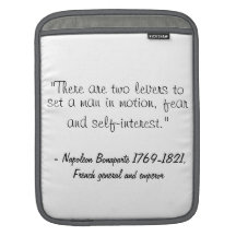 Two Levers iPad Sleeve