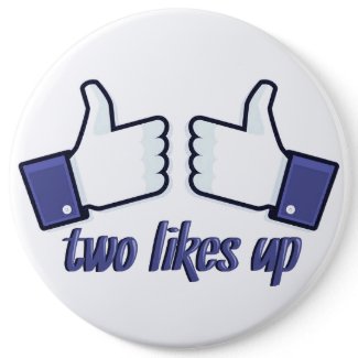 Two Likes Up button
