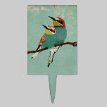 Two Little Birds Cake Topper cake picks