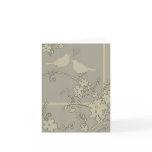 Two Love Birds $2.45 TBA Design Cards