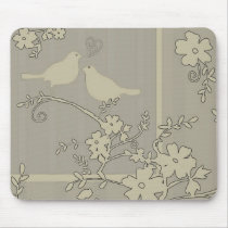 Two Love Birds ~ Mousepad