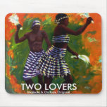 TWO LOVERS MOUSE MAT