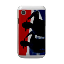 Two Marines Saluting Android Case Samsung Galaxy Cover