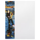 Two Men Fishing letterhead