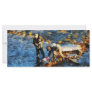 Two Men Fishing Full Color Rack Card