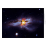 Two Merging Black Holes in Galaxy NGC 6240 Cards