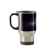 Two Merging Black Holes in Galaxy NGC 6240 Coffee Mug