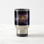 Two Merging Black Holes in Galaxy NGC 6240 mugs