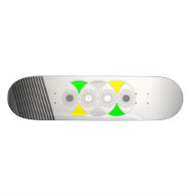 Two Minds / White Eyes Skateboard Decks