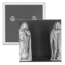 Two Mourners Pins