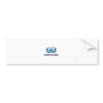 two nodes bumper sticker