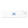 two nodes bumper sticker