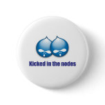 two nodes pinback button