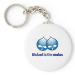 two nodes keychains