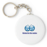 two nodes key chain