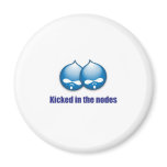 two nodes fridge magnets