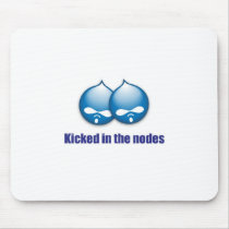two nodes mouse pads