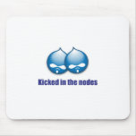 two nodes mousepads