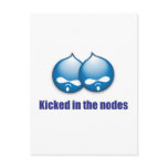 two nodes postcards