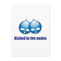 two nodes postcards