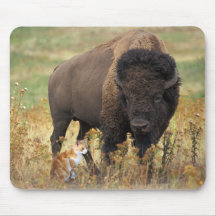 Two of a Kind Mouse Pad