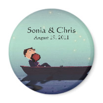 Two of Us - Save the Date aimants