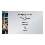 Two Oil Cans - Platinum Business Cards