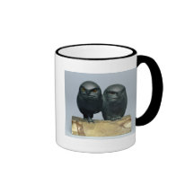Two Owls, 1903-04 Coffee Mug