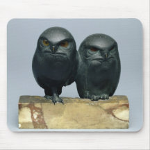 Two Owls, 1903-04 Mousepad