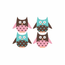 Two Owls Acrylic Cut Out