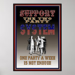 Two Party System Print