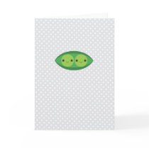 Two Peas in a Pod Greeting Cards