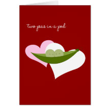 Two Peas in a Pod Cards