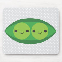 Two Peas in a Pod Mousepad