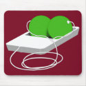 Two Peas in a Pod mousepads